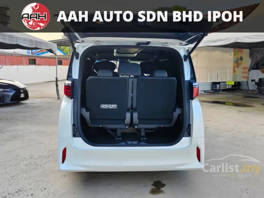 2025 Toyota Alphard Z Modelista MPV