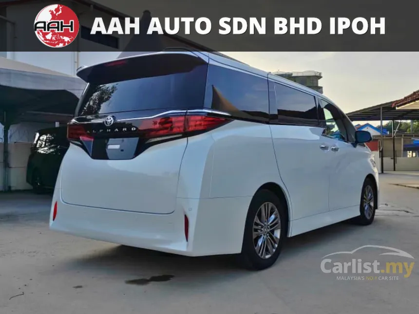 2025 Toyota Alphard Z Modelista MPV