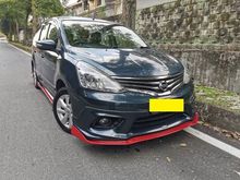 Nissan Grand Livina 1.8 (A) FULL BODYKIT FULL LEATHER SEAT FULL SERVICE RECORD