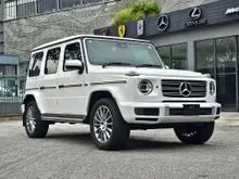 2021 Mercedes-Benz G350 2.9 D SUV w/ Sunroof, Surround Cam, Burmester, Black Interior with Red Stiching, G350D, G-Class, G-Wagon, Japan