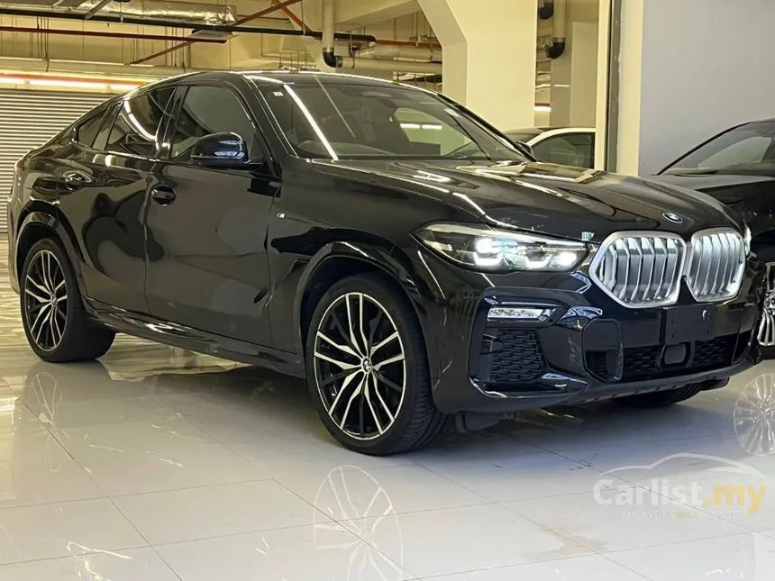 2021 BMW X6 xDrive40i M Sport SUV