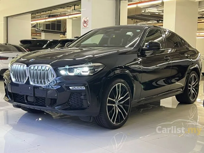 2021 BMW X6 xDrive40i M Sport SUV