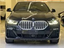 2021 BMW X6 3.0D M-SPORT XDRIVE 4WD