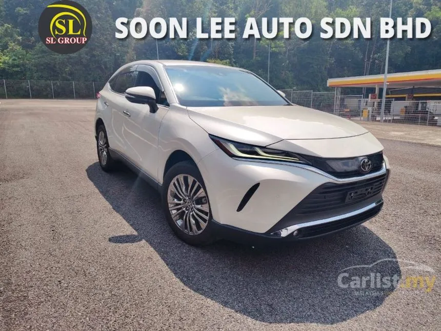 2022 Toyota Harrier Z SUV