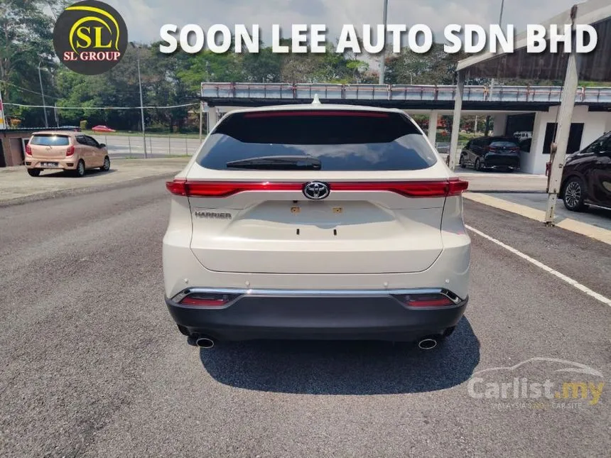 2022 Toyota Harrier Z SUV