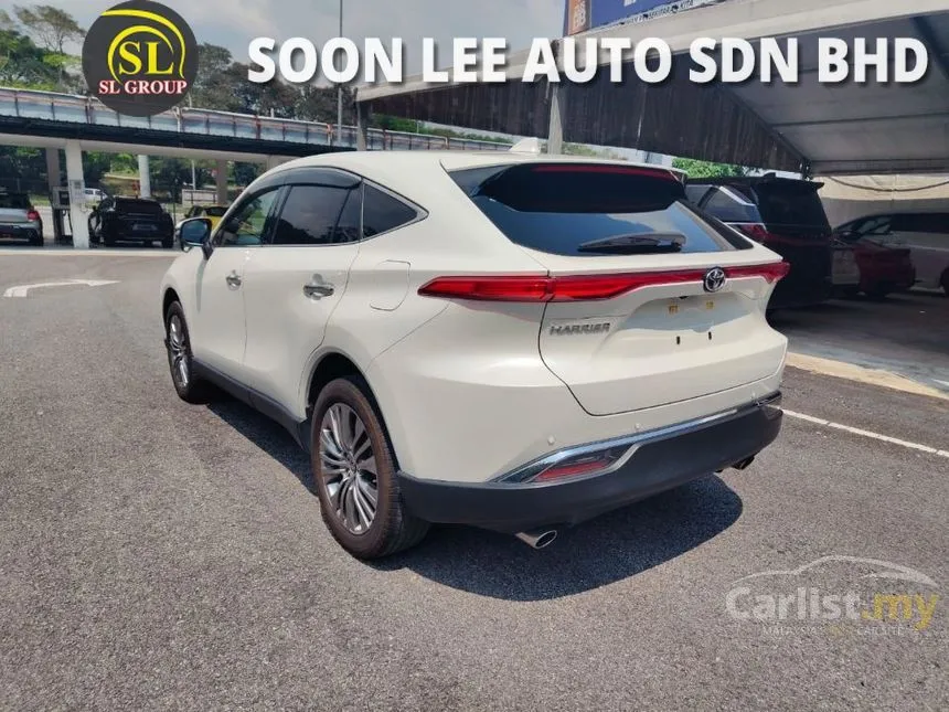 2022 Toyota Harrier Z SUV
