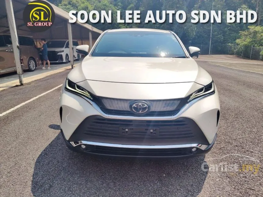 2022 Toyota Harrier Z SUV