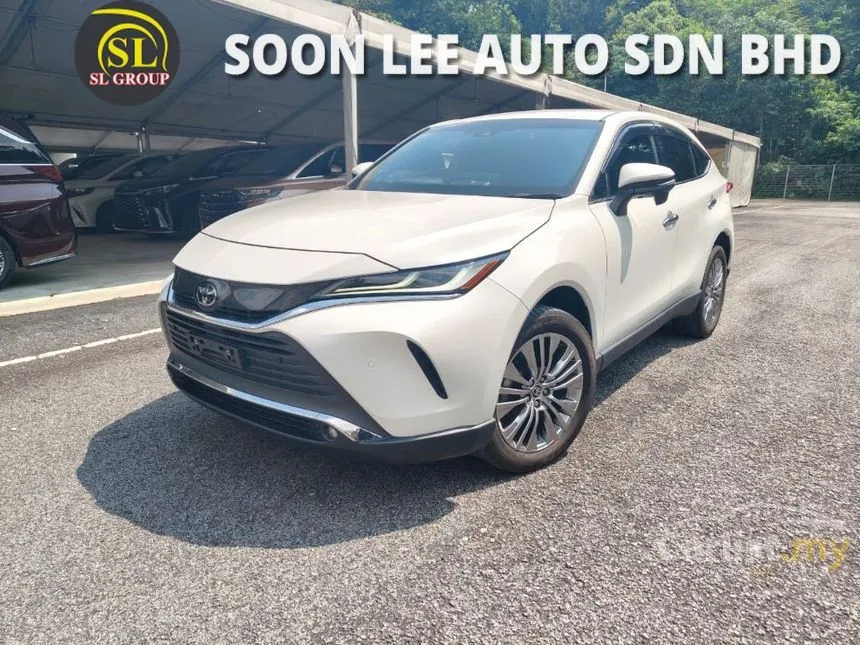 2022 Toyota Harrier Z SUV