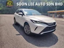 2022 Toyota Harrier 2.0 Z LEATHER (A) UNREGISTER RECOND CAR FREE WARANTY FOR 10 YEARS