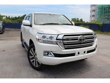 2016 Toyota Land Cruiser 4.6 ZX (A) UNREG