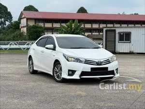 2016 Toyota Corolla Altis 1.8 G 3Year Warranty