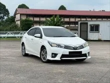 2016 Toyota Corolla Altis 1.8 G 3Year Warranty