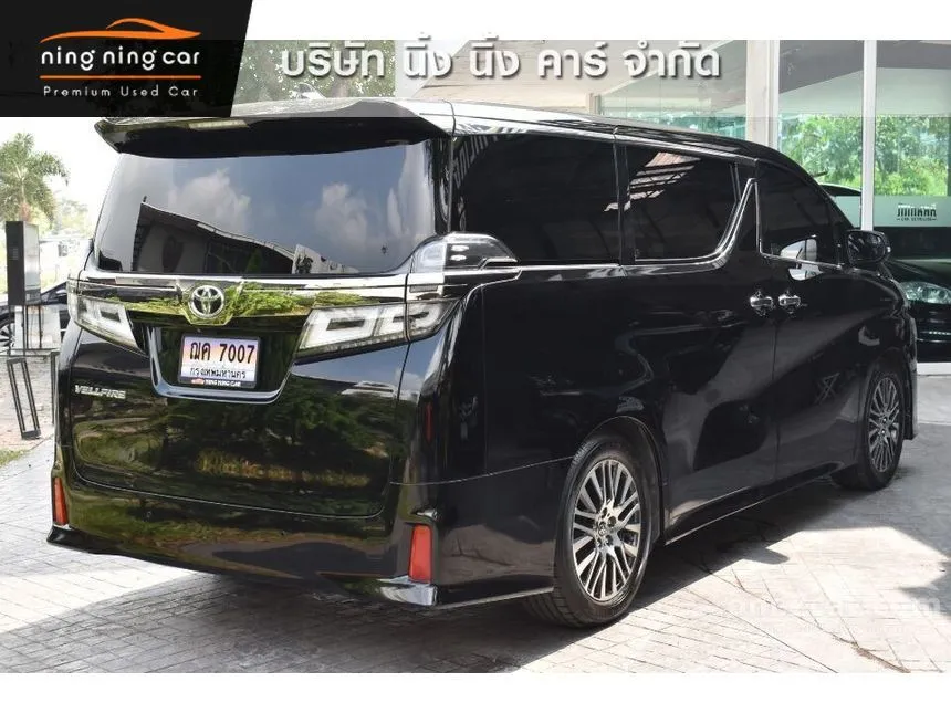 2017 Toyota Vellfire Z G EDITION Van
