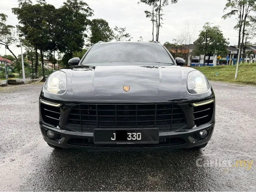 2014 Porsche Macan S SUV