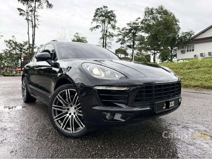2014 Porsche Macan S SUV