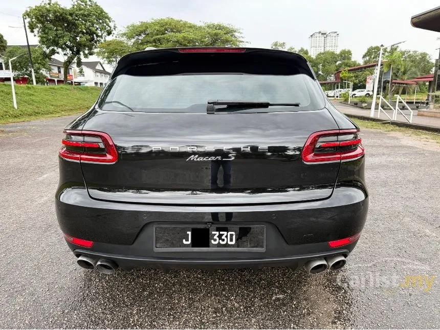 2014 Porsche Macan S SUV