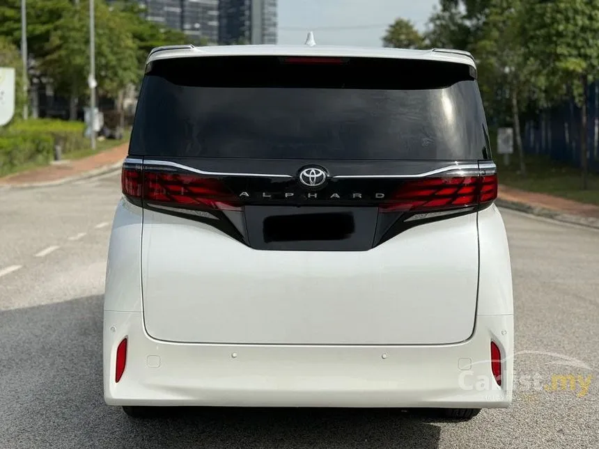 2024 Toyota Alphard Z 7-Seater MPV