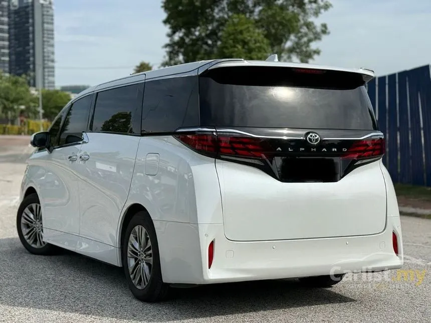 2024 Toyota Alphard Z 7-Seater MPV