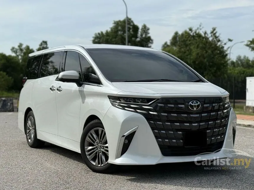2024 Toyota Alphard Z 7-Seater MPV