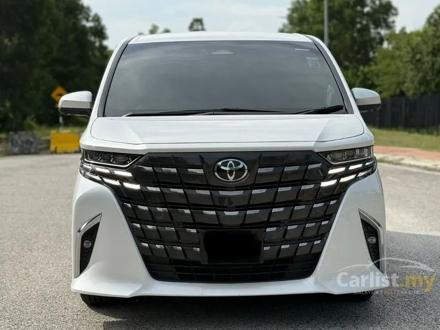 2024 Toyota Alphard Z 7-Seater MPV