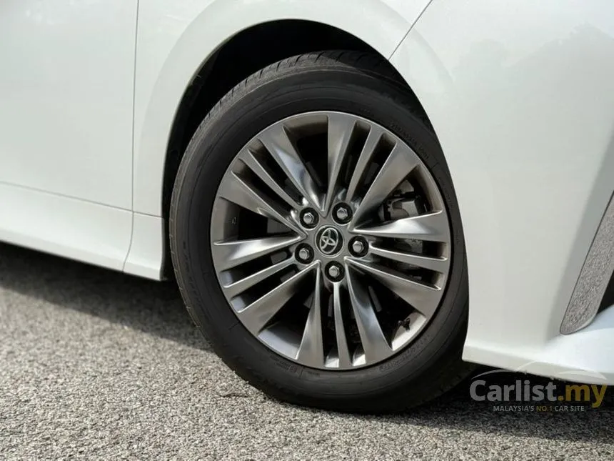 2024 Toyota Alphard Z 7-Seater MPV