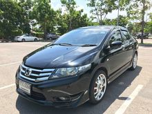 2012 Honda City 1.5 (ปี 08-14) S CNG Sedan AT