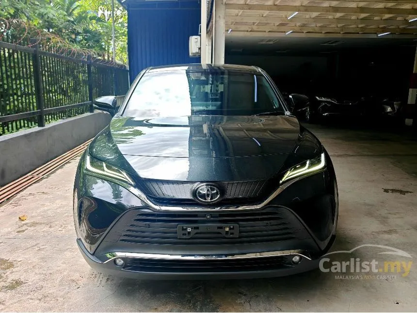 2020 Toyota Harrier Z SUV
