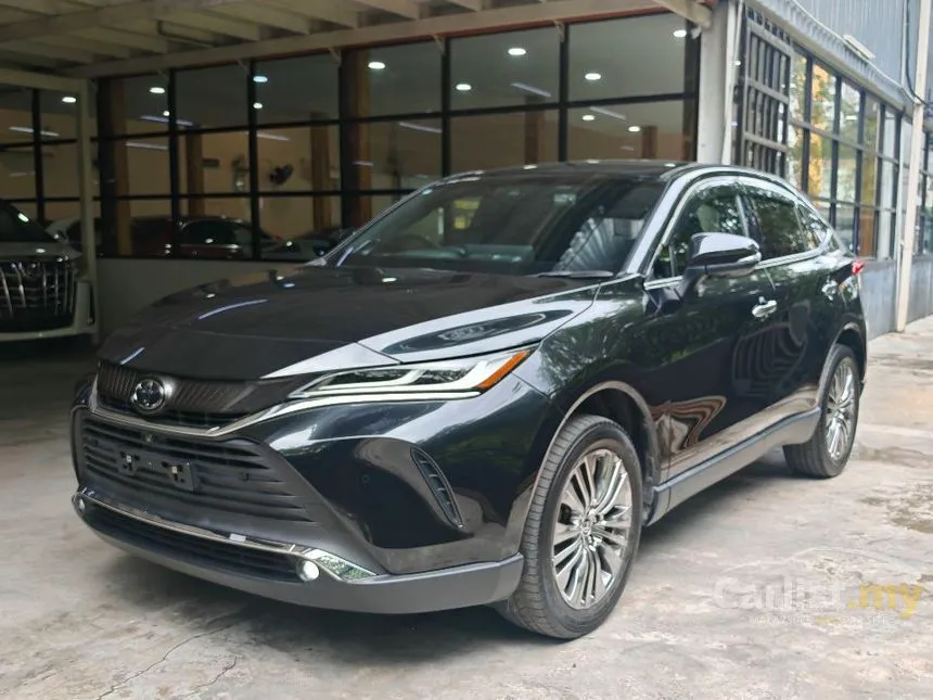 2020 Toyota Harrier Z SUV