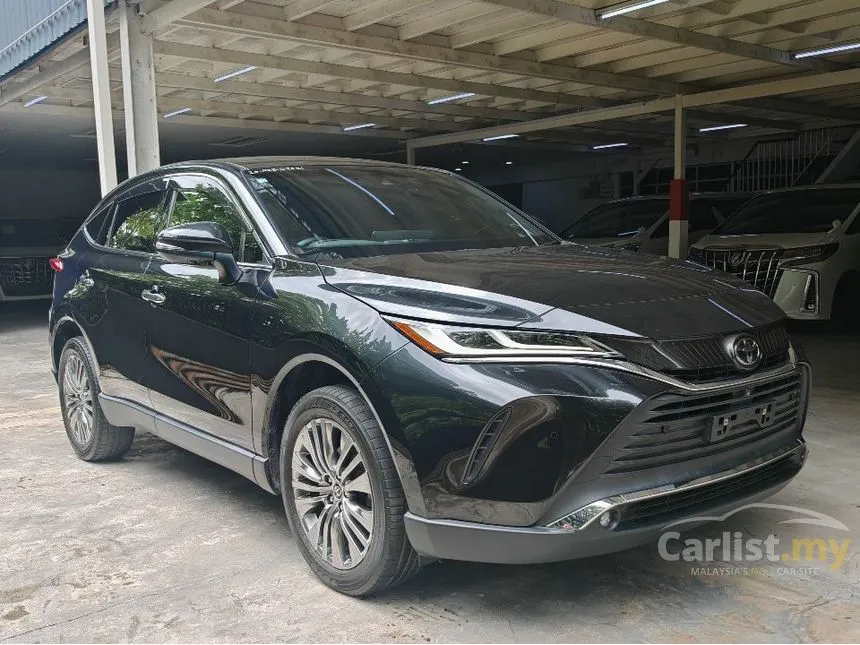 2020 Toyota Harrier Z SUV