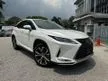Recon 2021 Lexus RX300 2.0 Luxury SUV HUD 4Cam Rear electric seat