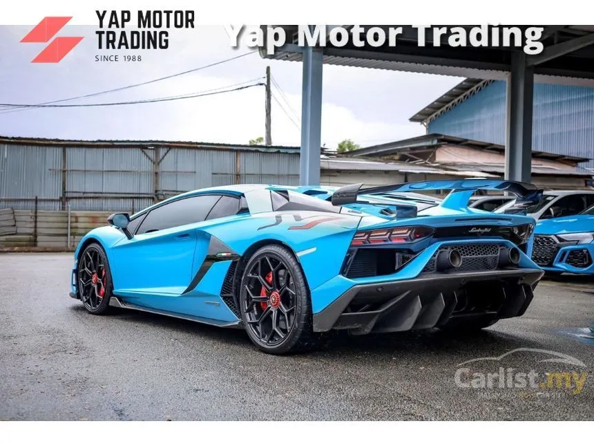 2019 Lamborghini Aventador SVJ Coupe