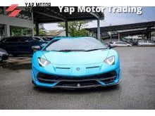 2019 Lamborghini Aventador 6.5 SVJ Coupe ** LAMBORGHINI MALAYSIA CAR **FULL SERVICE RECORD WITH LAMBORGHINI MALAYSIA