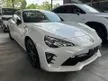 Recon 2019 Toyota 86 2.0 GT Coupe RECON IMPORT JAPAN UNREGISTER