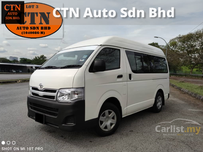 toyota hiace carlist