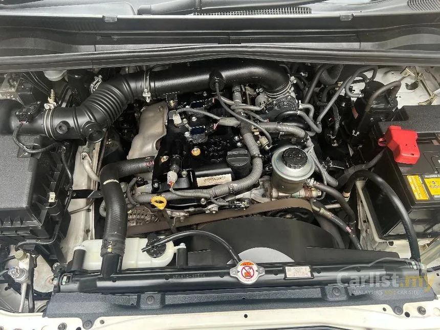 Used 2017 Toyota Innova 2.0 G MPV New Facelift On The Road - Carlist.my