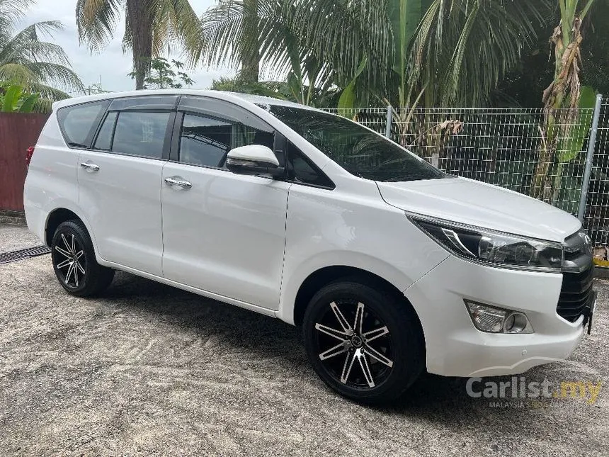 Used Innova 2017 Used 2017 Toyota Innova 2.0 G MPV New Facelift On The Road - Carlist.my