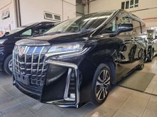 2019 Toyota Alphard 2.5 G SC SPEC GRADE A CONDITION SUNROOF BSM INNER MIRROR