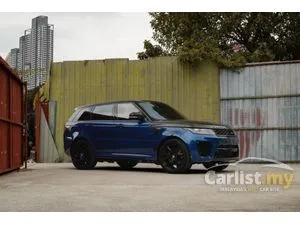 2017 Land Rover Range Rover Sport 5.0 SVR SUV