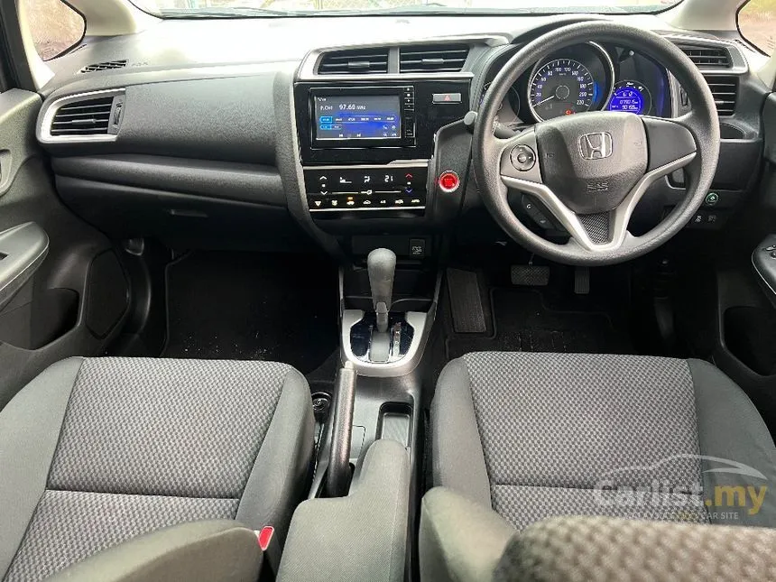 2018 Honda Jazz E Hatchback