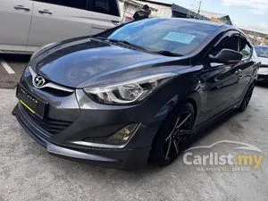 2015 Hyundai Elantra 1.6 Sedan