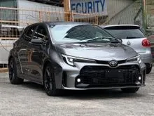 2023 TOYOTA GR COROLLA 1.6T  RZ 4WD MT6  JBL SOUND SYSTEM CARBON FIRBE ROOF  GR BRAKE SYSTEM