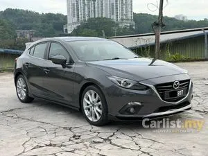 2015 Mazda 3 2.0 SKYACTIV-G Hatchback