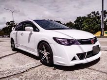 2011 Honda CIVIC 1.8 FD (A) FULL MUGEN RR BODYKIT