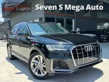 2020 Audi Q7 3.0 Quattro TFSI SUV S LINE UNREG RECON UK SPEC TIP TOP CONDITION ORIGINAL LOW MILEAGE PRICE CAN NEGO TILL LET GO