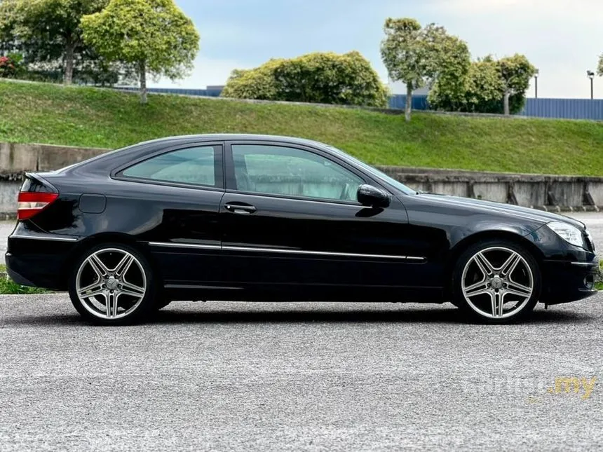 2008 Mercedes-Benz CLC180K Coupe