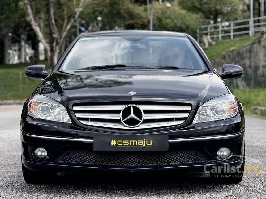 2008 Mercedes-Benz CLC180K Coupe