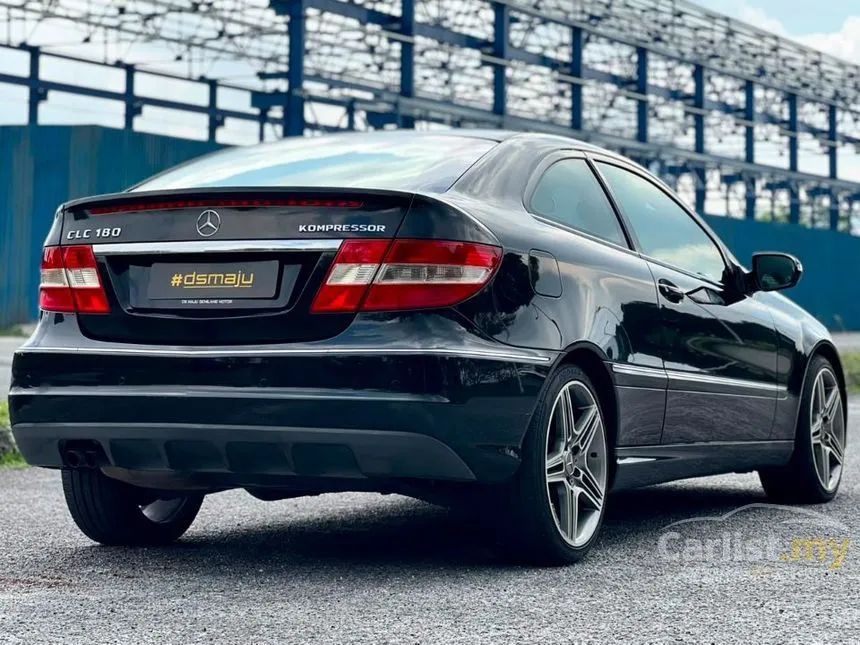 2008 Mercedes-Benz CLC180K Coupe
