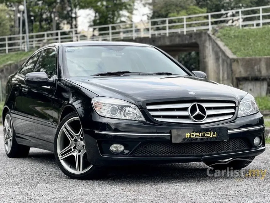 2008 Mercedes-Benz CLC180K Coupe