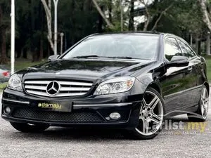 2008 Mercedes-Benz CLC180K 1.8 Coupe