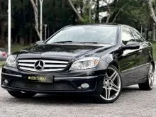 2008 Mercedes-Benz CL203 CLC180 KOMPRESSOR 1.8 AT ONE OWNER, LOW MILEAGE 91K KM